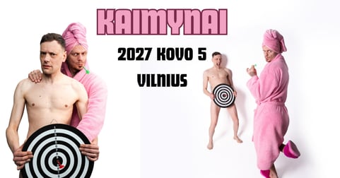 ANATOLIJUS OLEINIK IR BIEZDORIENĖ - KAIMYNAI | Vilnius