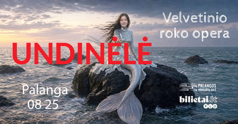 Velvetinio roko opera UNDINĖLĖ