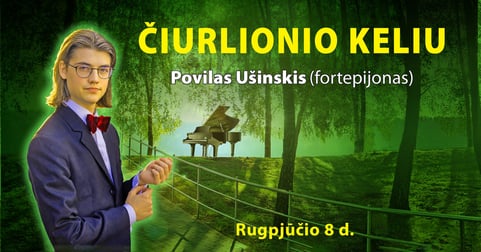 ČIURLIONIO KELIU