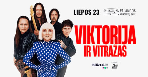 Viktorija ir Vitražas