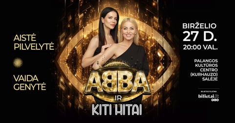 ABBA ir kiti Hitai | PALANGA