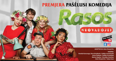 (PERKELTAS) Pašėlusi komedija ''Rasos nuovadoje'' | Gargždai
