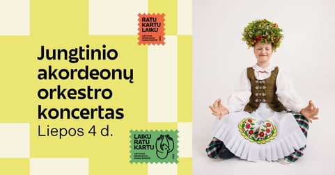 Jungtinio akordeonų orkestro koncertas ''Kelionė laiku''