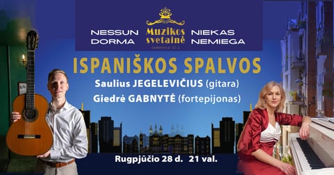ISPANIŠKOS SPALVOS