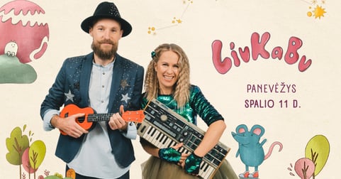 LIUKABU | Kosminė dėlionė | Panevėžys