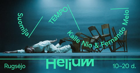TEMPO | Kalle Nio & Fernando Melo (Suomija)