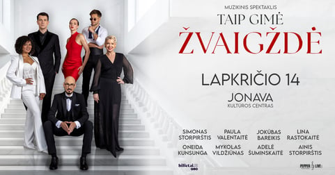 Taip gimė žvaigždė | Jonava