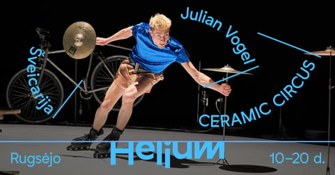 CERAMIC CIRCUS | Julian Vogel (Šveicarija)