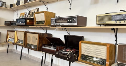 Jakų radijo stoties ekspozicija | Lankytojo bilietas