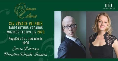 Art Song Gala. Vivace Vilnius festivalis