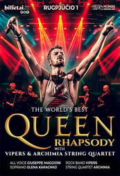 QUEEN Show - Vipers & Archimia String Quartet + Special Guest