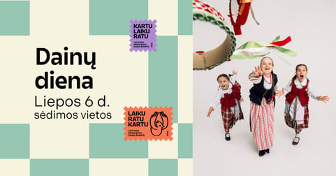 Dainų diena ''Laiku. Ratu. Kartu''