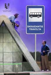 VŠDT | SKRAIDANTIS TRAVOLTA | rež. Toms Treinis