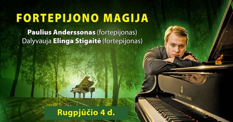 FORTEPIJONO MAGIJA