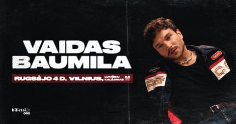 Vaidas Baumila | Rugsėjo 4 | Lukiškių kalėjimas 2.0