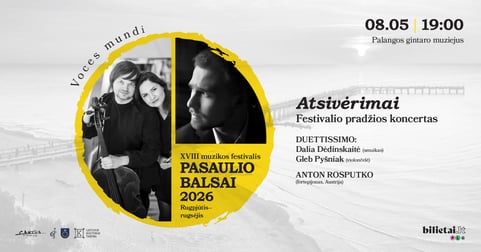 Koncertas ''ATSIVĖRIMAI''
