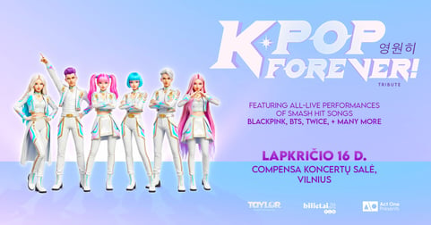 K-POP FOREVER!