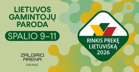 Paroda ''Rinkis prekę lietuvišką 2026''