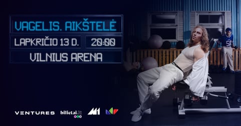 (Vilnius) Vagelis. Aikštelė