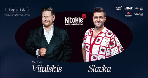 ''Kitokie pasikalbėjimai'' su Slavka