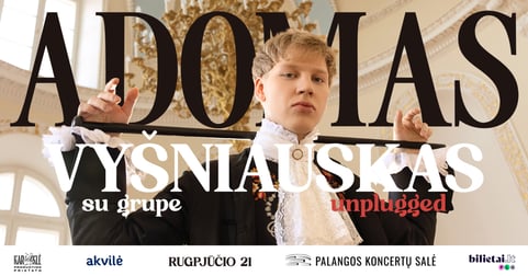 ADOMAS VYŠNIAUSKAS su grupe