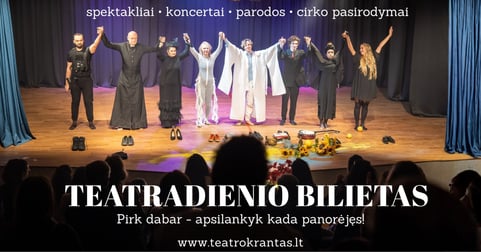 TEATRADIENIO BILIETAS