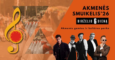 Akmenės smuikelis 2026