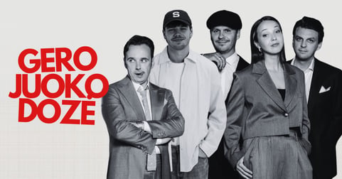 GERO JUOKO DOZĖ | Teatras KITAS KAMPAS