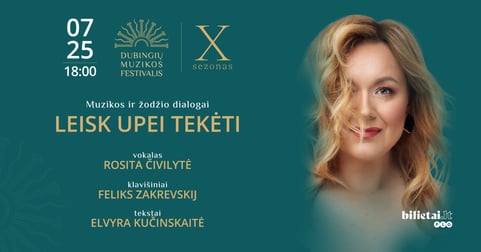 LEISK UPEI TEKĖTI