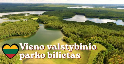 Nemuno delto regioninio parko lankytojo bilietas