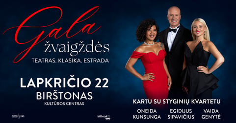 Gala žvaigždės | Birštonas