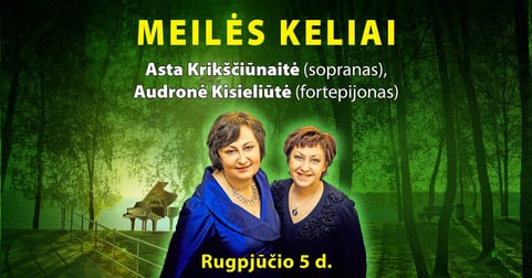 MEILĖS KELIAI
