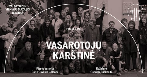 VMT premjera | VASAROTOJŲ KARŠTINĖ