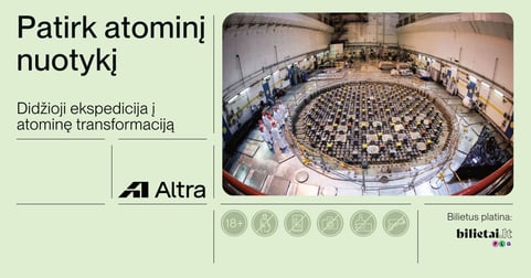 Didžioji ekspedicija po Ignalinos atominę elektrinę (N-18)