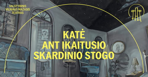 VMT spektaklis | KATĖ ANT ĮKAITUSIO SKARDINIO STOGO