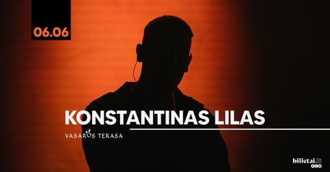 Konstantinas Lilas | Vasaros Terasa