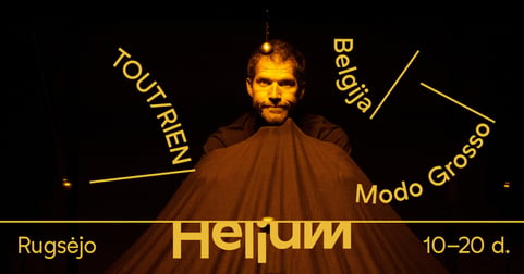 TOUT / RIEN | Modo Grosso (Belgija)