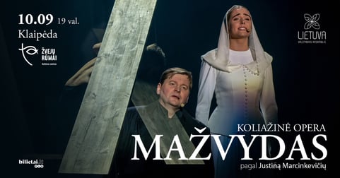 VALSTYBINIS ANSAMBLIS ''LIETUVA'' I Koliažinė opera pagal Justino Marcinkevičiaus dramą ''MAŽVYDAS''