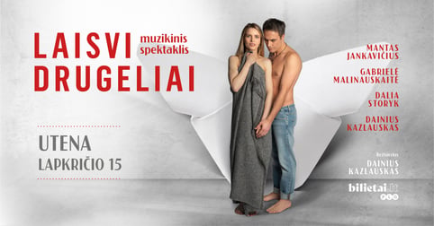 Muzikinis spektaklis ''Laisvi drugeliai'' | Utena