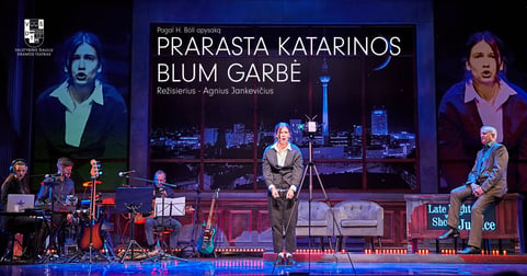 VŠDT | PRARASTA KATARINOS BLUM GARBĖ | rež. Agnius Jankevičius
