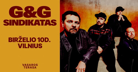 G&G SINDIKATAS | Vasaros terasa Vilnius
