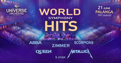 World Hits Symphony - Universe Orchestra