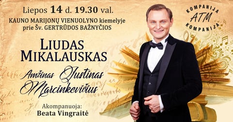 LIUDAS MIKALAUSKAS. Amžinas Justinas Marcinkevičius