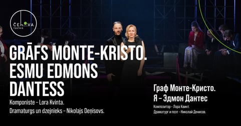 Grāfs Monte-Kristo. Esmu Edmons Dantess / Граф Монте-Кристо. Я - Эдмон Дантес