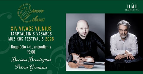 Visa Schuberto visata. Vivace Vilnius festivalis