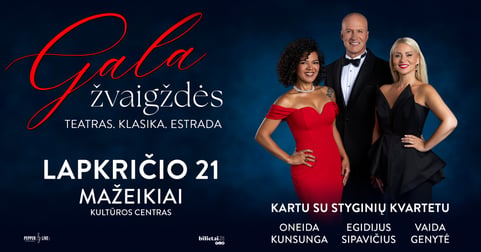Gala žvaigždės | Mažeikiai