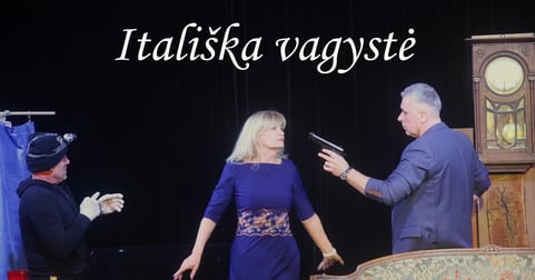 Dario Fo. komedija ''Itališka vagystė''