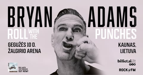 Bryan Adams: Roll with the Punches