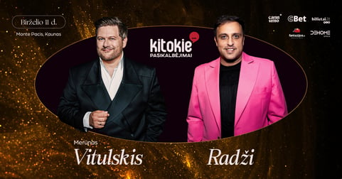 ''Kitokie pasikalbėjimai'' su Radži