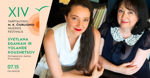 ''NUO GRYGO IKI GERŠVINO'' | SVETLANA EGANIAN IR YOLANDE KOUZNETSOV